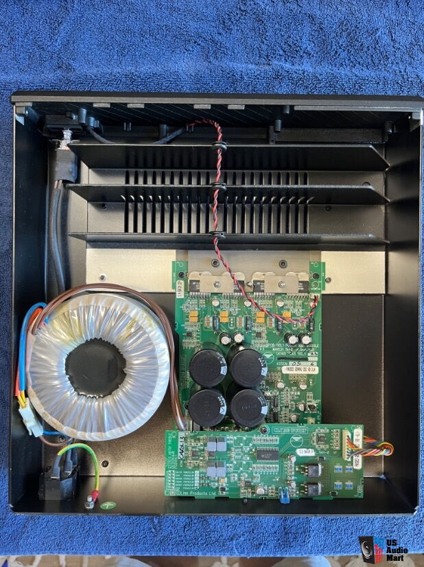Linn LK140 2 channel amplifier Photo #5594763 - US Audio Mart