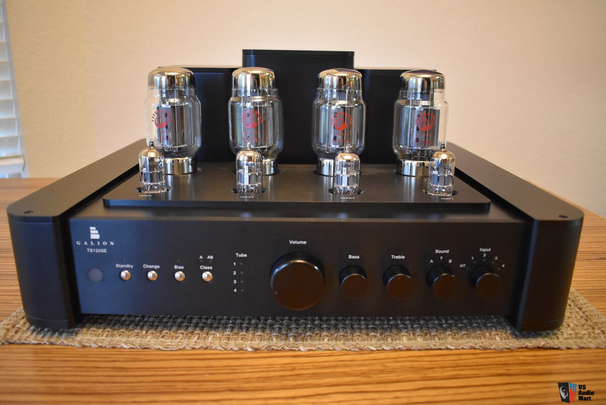 Galion Ts120 Tube Integrated Amp