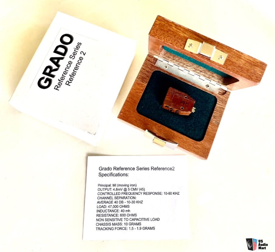 Grado Labs Statement Reference Series 2 Mono Cartridge: A World Premier Review! - Positive Feedback