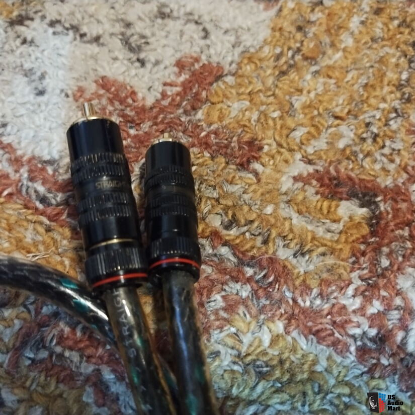 Basics - Cable de audio con 2 salidas RCA para amplificador