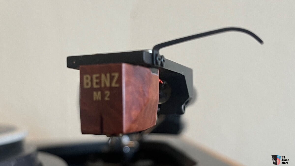 Benz Micro M2 mid-output MC phono cartridge - NEW stylus from Sound ...