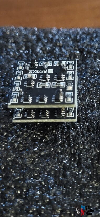 Audience SX52B & JRC 4580D opamps for Fosi ZD3 dac Photo #5631345 - UK ...