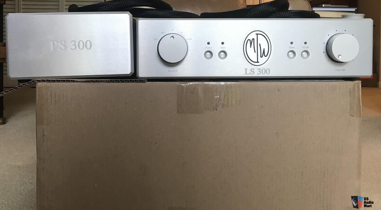 LS300 Balanced Tube Preamplifier - FREE shipping - US Only Photo ...