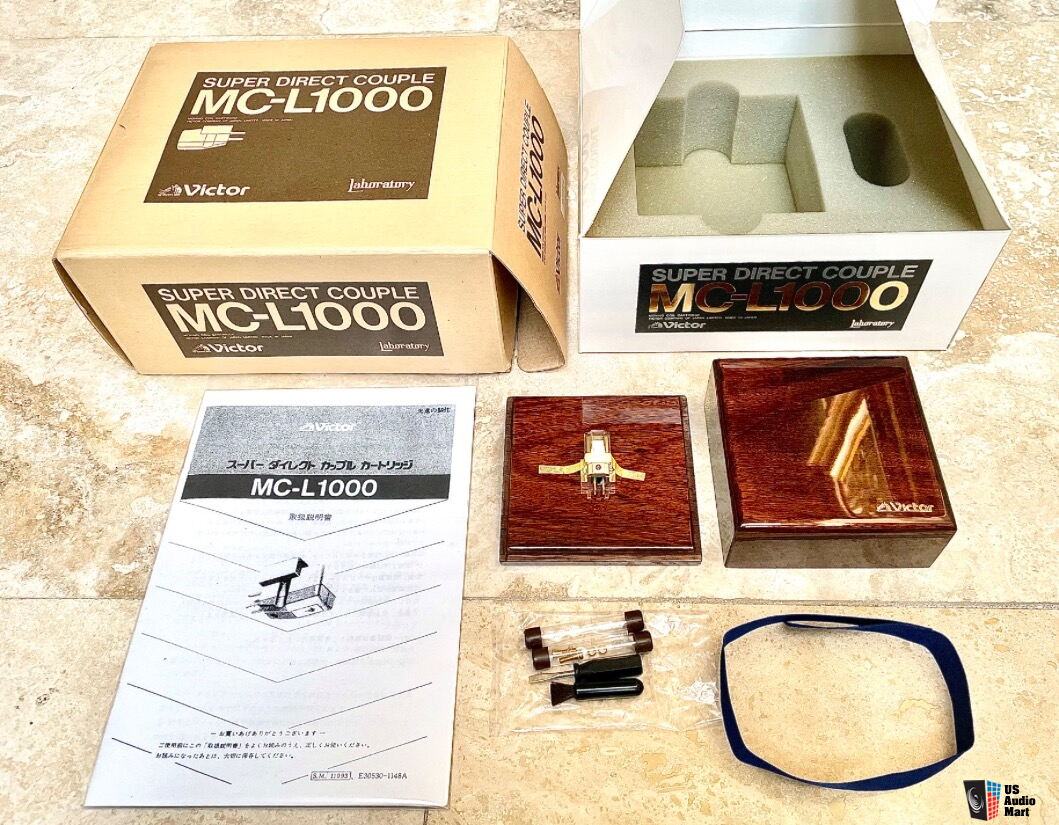 Victor MC-L1000 Super Direct Couple MC Cartridge In Excellent