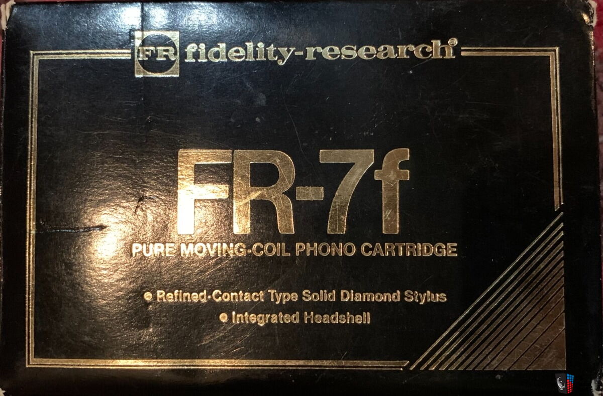 Cellule Vintage Fidelity-Research FR-7 MC – Testée, Fonctionnelle, Protection Stylet Incluse