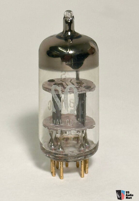 E188CC RTC Tube NOS MARCHE MILITAIRE Gold Pins T64