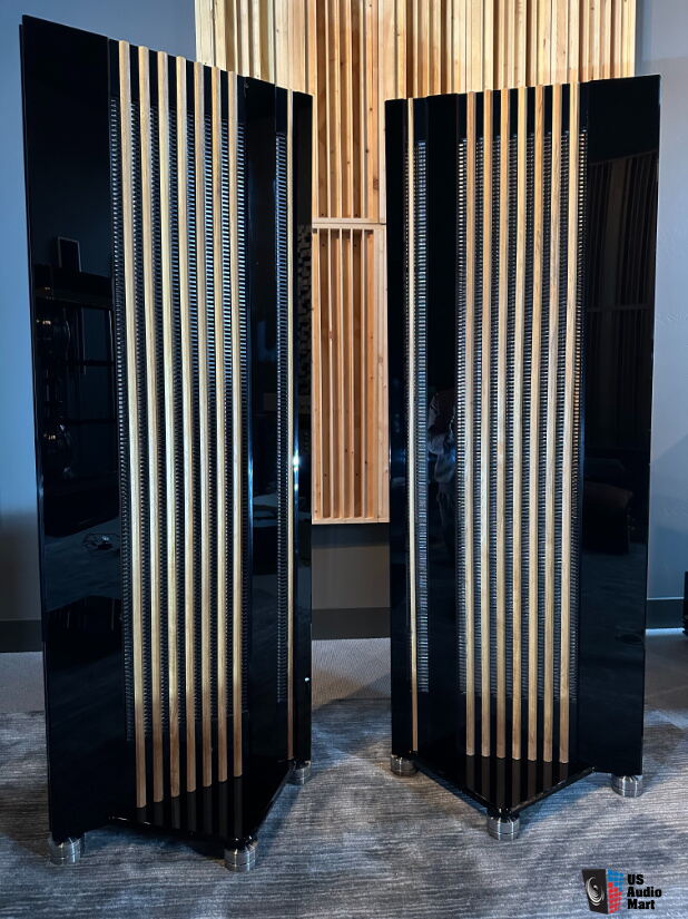 ALSYVOX Audio Design Botticelli X full range ribbon-planar