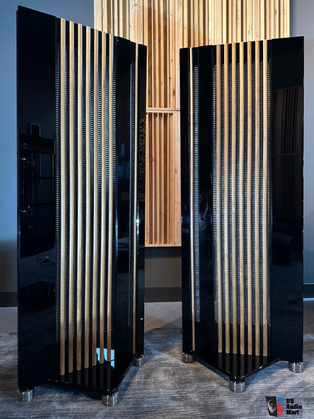 ALSYVOX Audio Design Botticelli X full range ribbon-planar