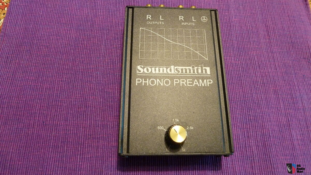 Soundsmith MCP2 Variable Load, Low Output Moving Coil Phono Preamp For ...