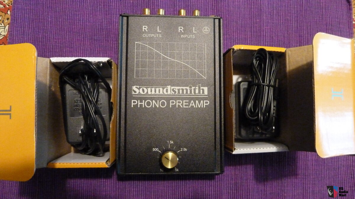 Soundsmith MCP2 Variable Load, Low Output Moving Coil Phono Preamp ...