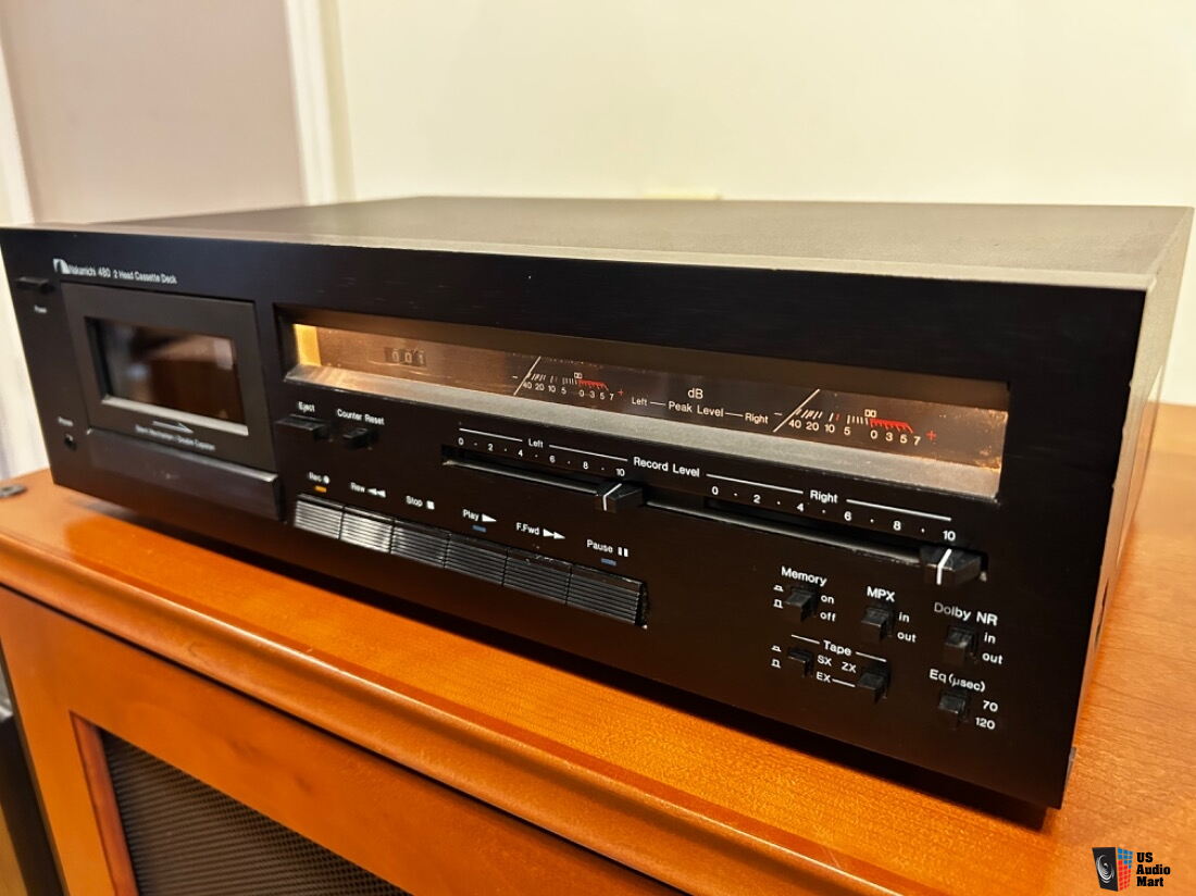 Nakamichi 480, 2 Head Cassette Deck (Gebraucht) in Egnach für CHF 189 – mit Lieferung auf