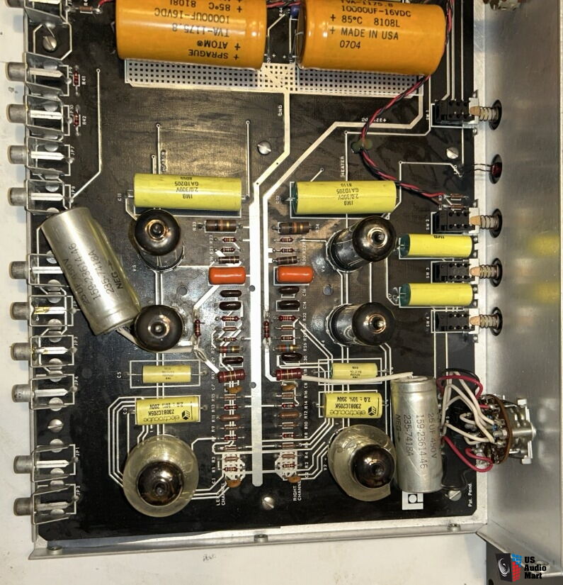 Precision Fidelity C7A Revised TUBE Preamp For Sale - US Audio Mart