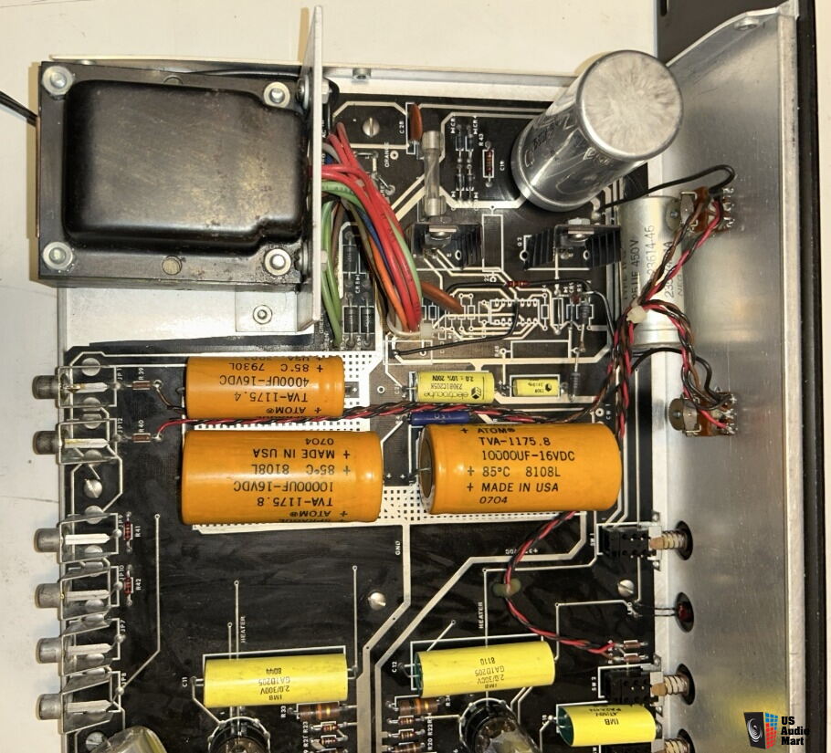 Precision Fidelity C7A Revised TUBE Preamp For Sale - US Audio Mart
