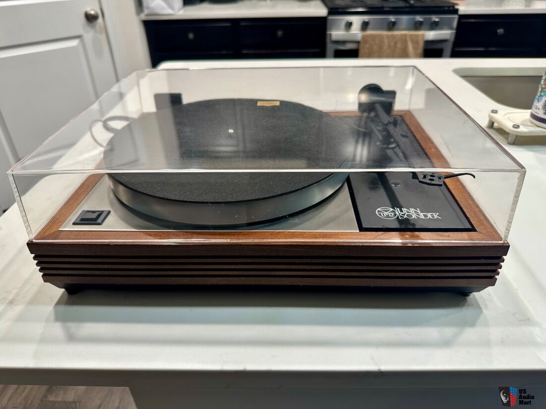 Linn LP12 with Basik LV X tonearm. Recapped and Serviced Photo #5681888 ...