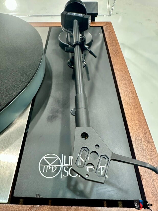 Linn LP12 with Basik LV X tonearm. Recapped and Serviced Photo #5681891 ...