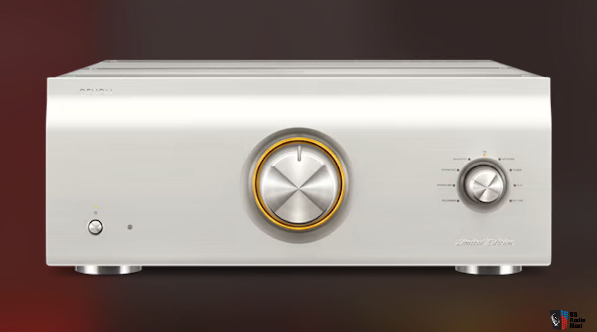 Denon PMA SX1 Limited Edition - Flagship Integrated Amp - 100 Volt