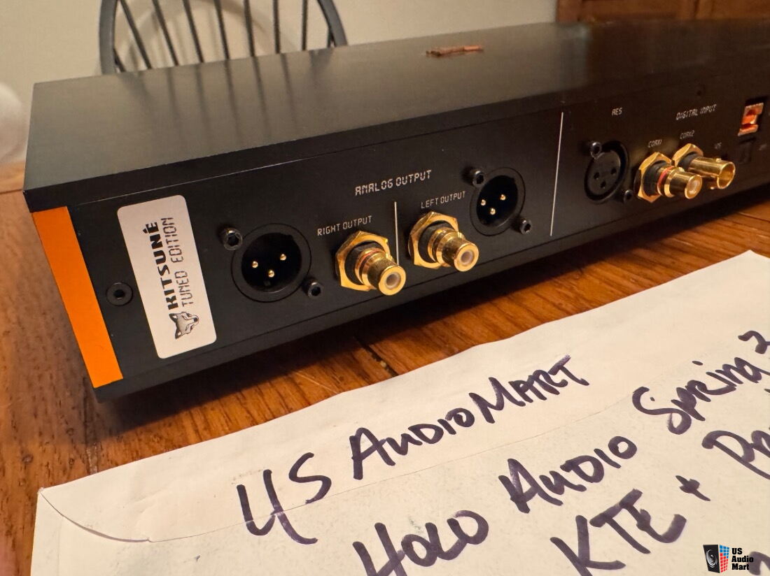 Holo Audio Spring 3 KTE w/PRE Photo #5691816 - US Audio Mart