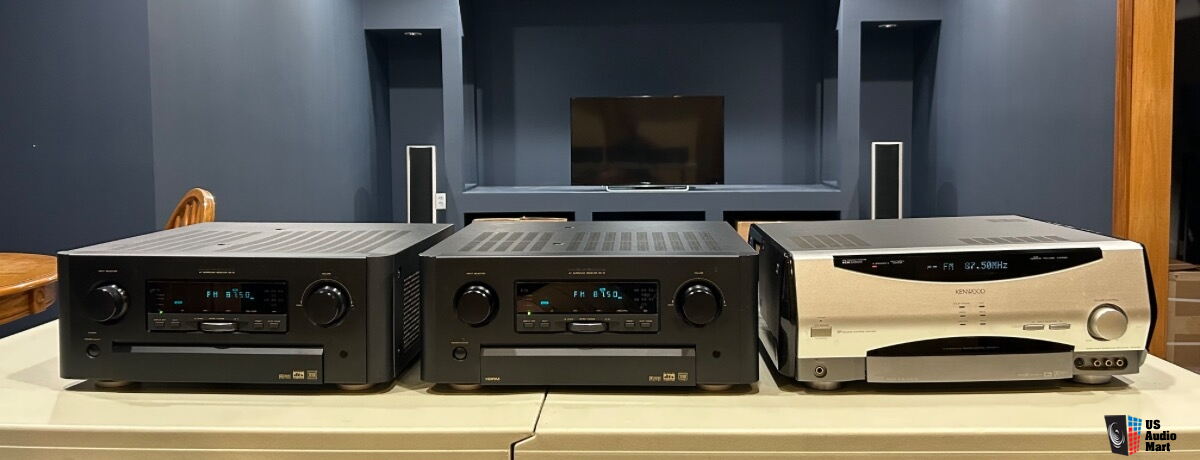 Reference Receivers Marantz Kenwood *read details For Sale - Canuck ...
