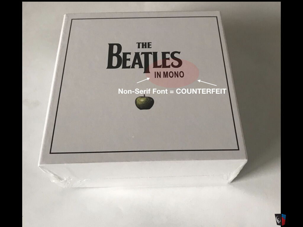 Beatles In Mono ~ 2009 CD Box Set ~ Made In Japan (FOR EXPORT