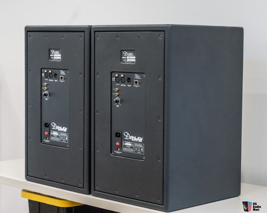 Danley Sound Labs Studio 2 Active Studio Monitors (Demo Pair) Photo ...