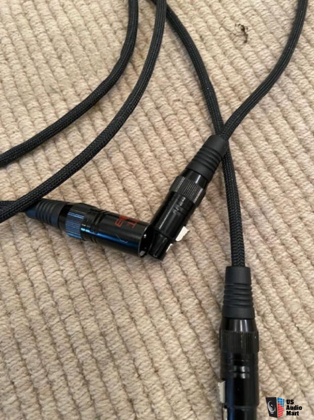 PAIR CABLES MIT STYLELINE SL3 SL 3 RCA AUDIO 2 METERS NEW