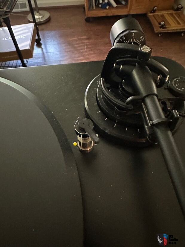 Audio-Technica AT LP 7 with VM540 ML Cartridge & AT Tonearm Safety ...