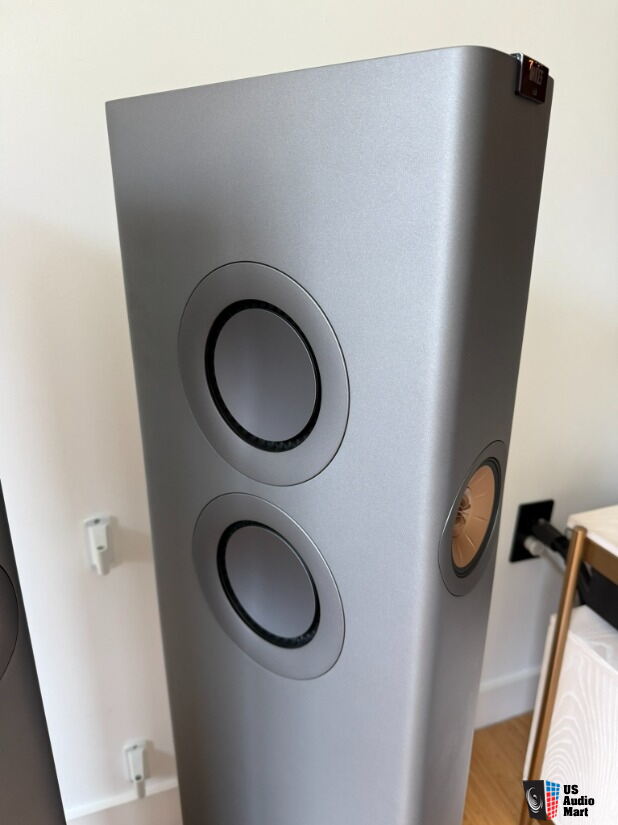 KEF LS60 Wireless - Titanium Grey For Sale - US Audio Mart