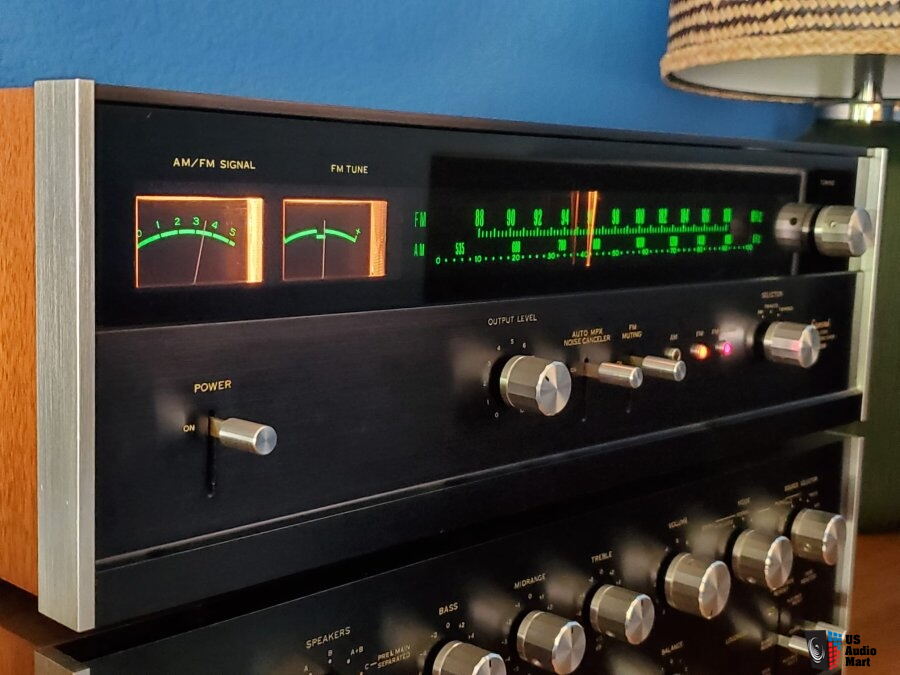 Sansui AU-888/TU-888 Stereo Amplifier/Tuner combo For Sale - US