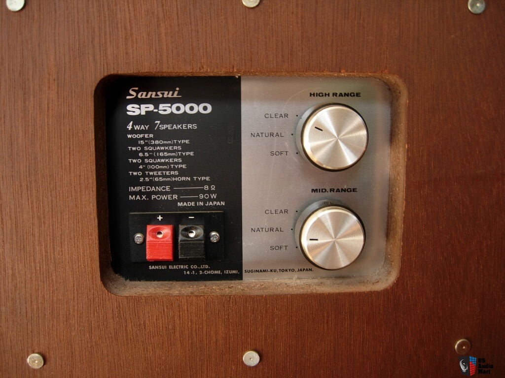 Sansui sales sp 5000