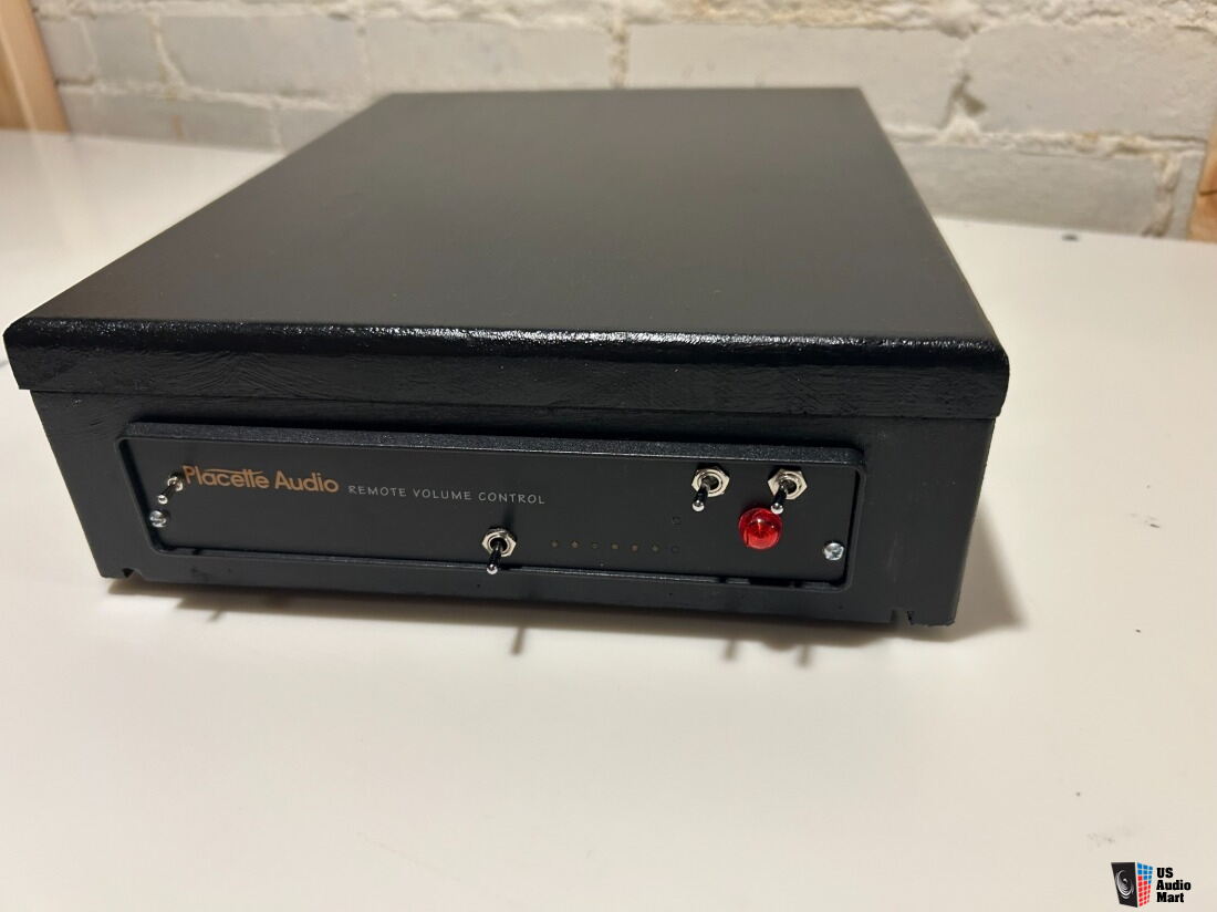 Placette passive preamp 2 inputs, 1 output, xlr balanced or single ...