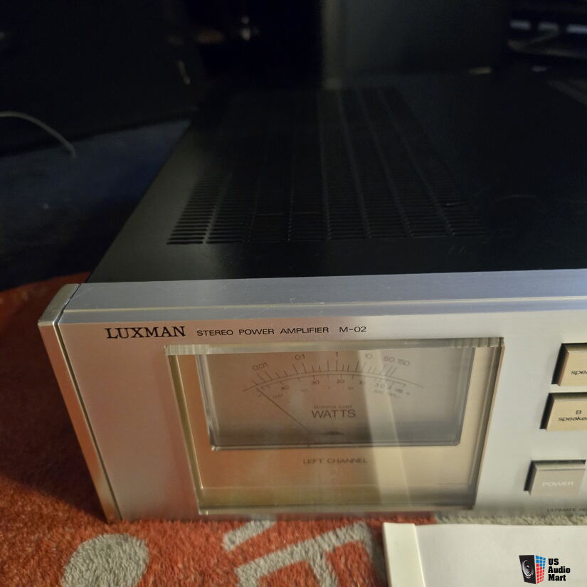 Amplificador Luxman M-02 KIT de reparación condensador servicio de