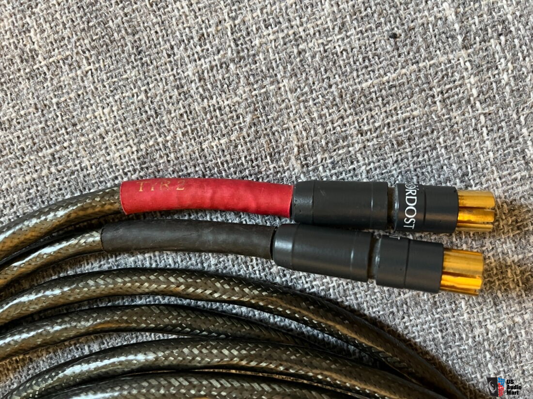 Nordost Heimdall – Câble Audio Stéréo 2m – Connecteurs RCA WBT NextGen Verrouillables – Occasion