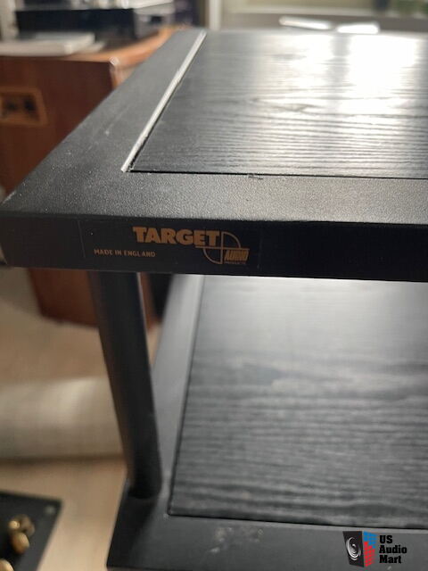 2 X UK Target 5 shelves audio racks Photo #5788090 - US Audio Mart