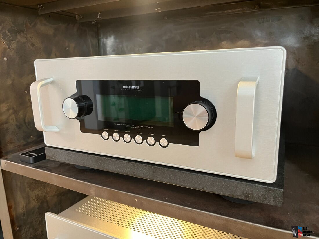 Audio Research Reference 6SE Preamplifier Dealer Ad - US Audio Mart