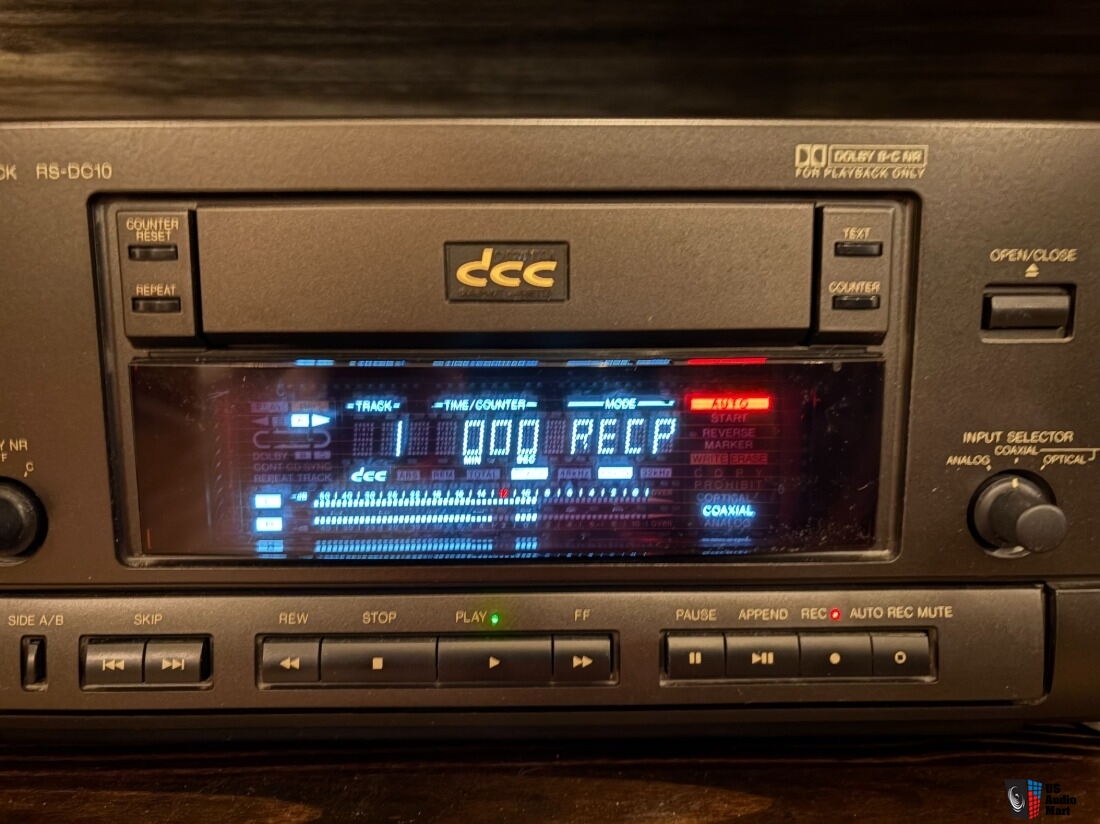 Technics RS-DC10 Digital Compact Cassette Player Fully Restored by