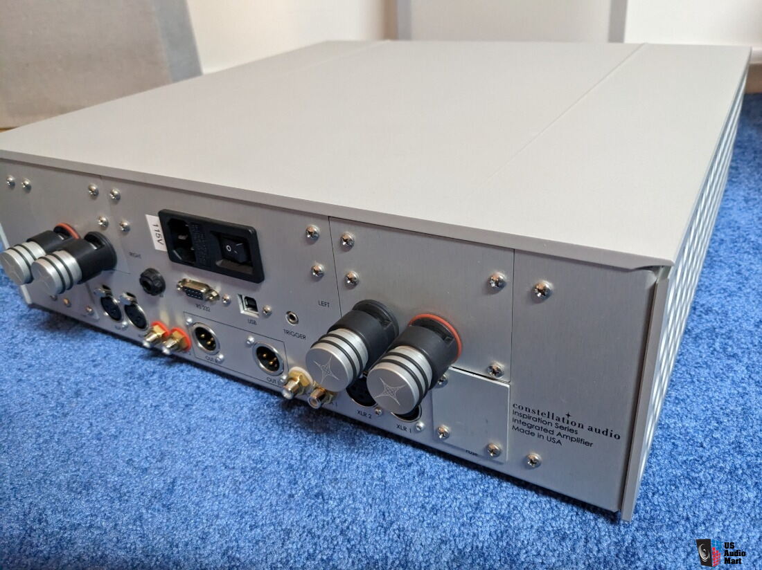 Diapason D'or 2015 : Pré-ampli Et Amplificateur CONSTELLATION Inspiration Preampli 1 0 Et Ampli 1 0 1602