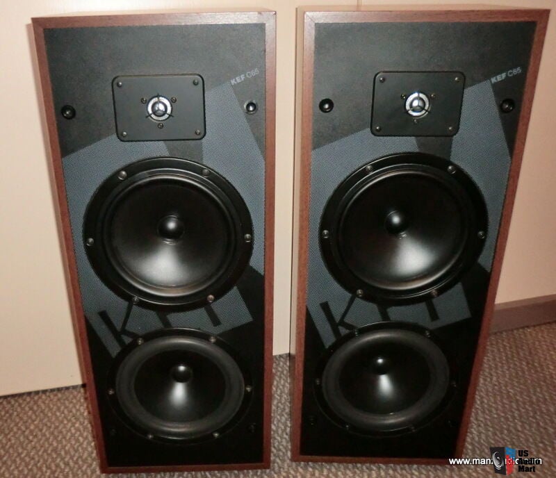 kef c65 speakers