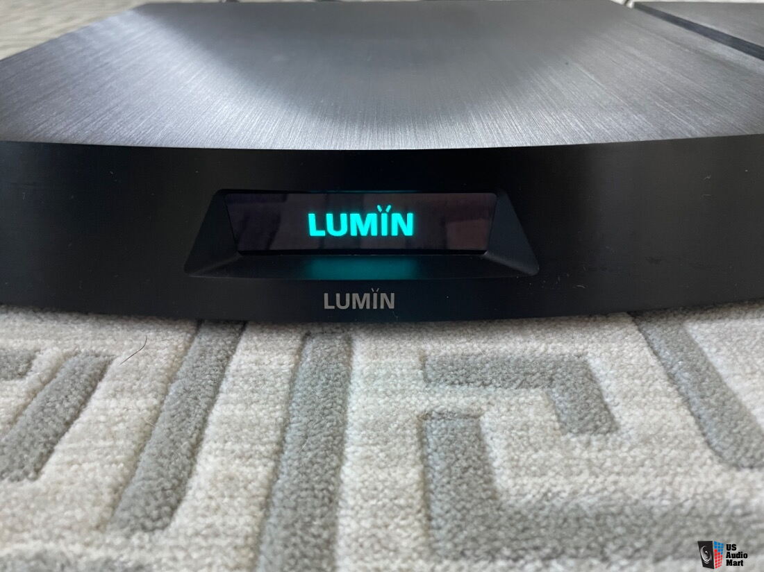 Lumin U1X Music Streamer with upgraded external power supply For