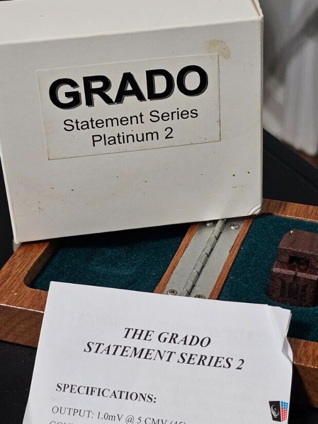 Gradu Statement Series Platinum 2 LO 1.0 mV cartridge For Gradu Statement Series Platinum 2 LO 1.0 mV cartridge For