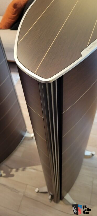 Enceintes Sonus Faber Olympica Nova V - Bois Wengé - Jamais Installées - Occasion Neuves