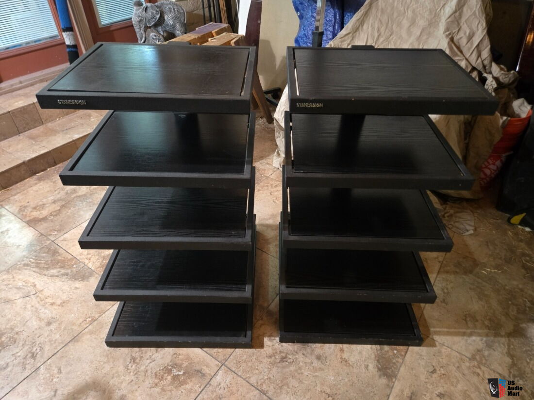 StandDesign Audio Racks & Connecting Shelf Photo #5838269 - US Audio Mart
