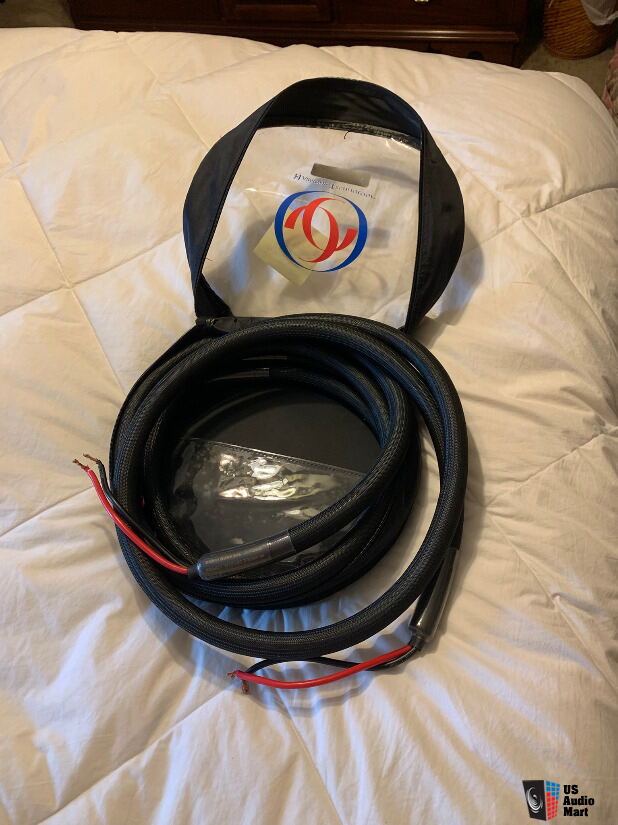 Harmonic Technology Pro-11 Plus Speaker Cable 10' bare wired For Sale ...