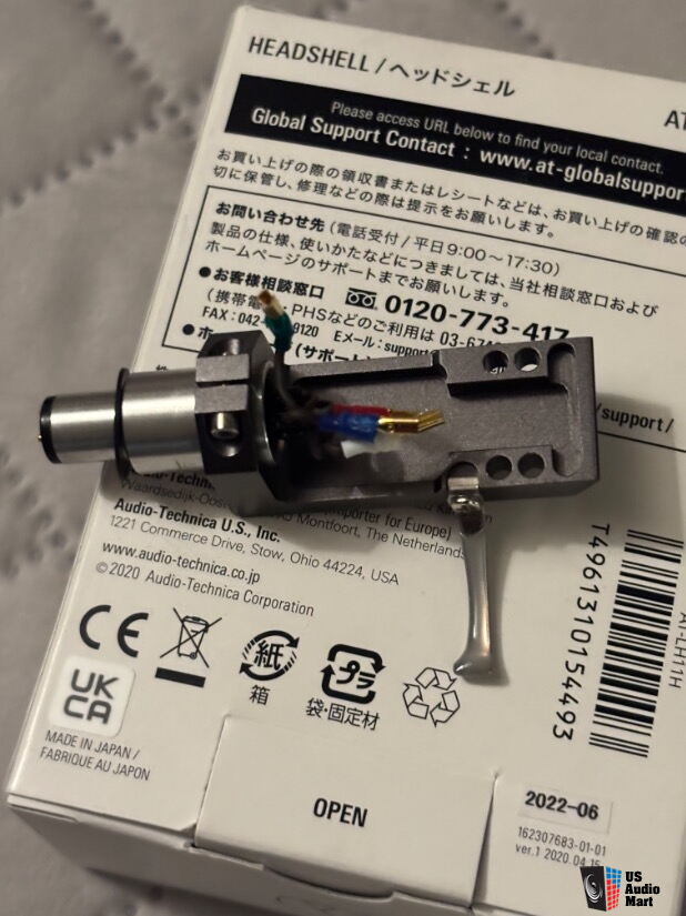 Audio-Technica AT-LH18H Headshell