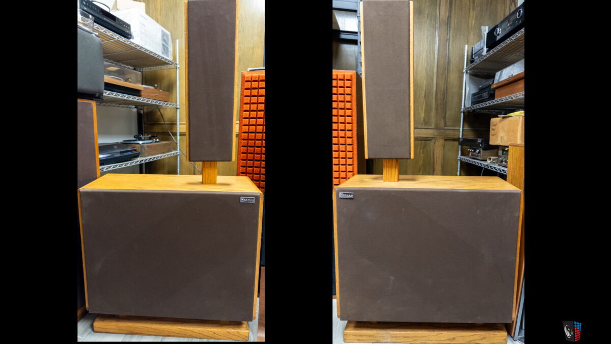 Rare Vintage Norman Labs 12B Speakers Photo #5855845 - US Audio Mart