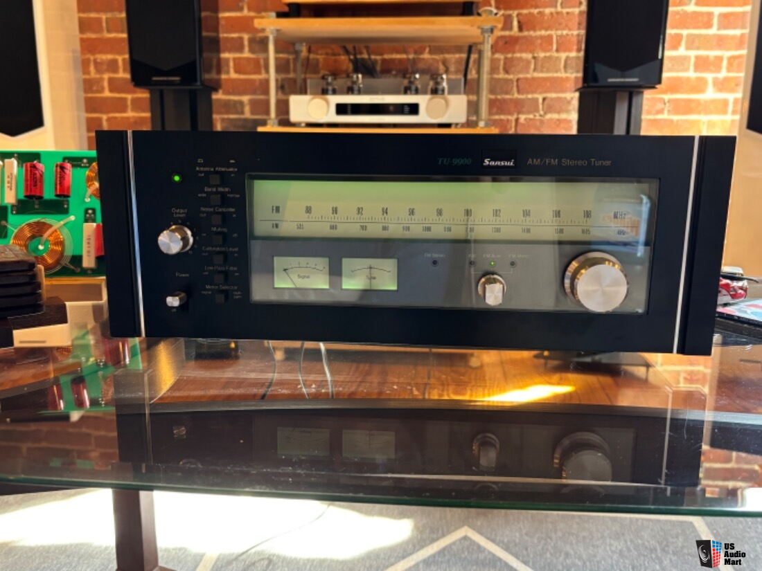 Sansui, TU-9900 Iconic Flagship Tuner Photo #5863611 - US Audio Mart