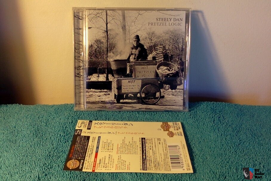 Steely Dan CDs -- Japan and Germany import discs, SHM, like new