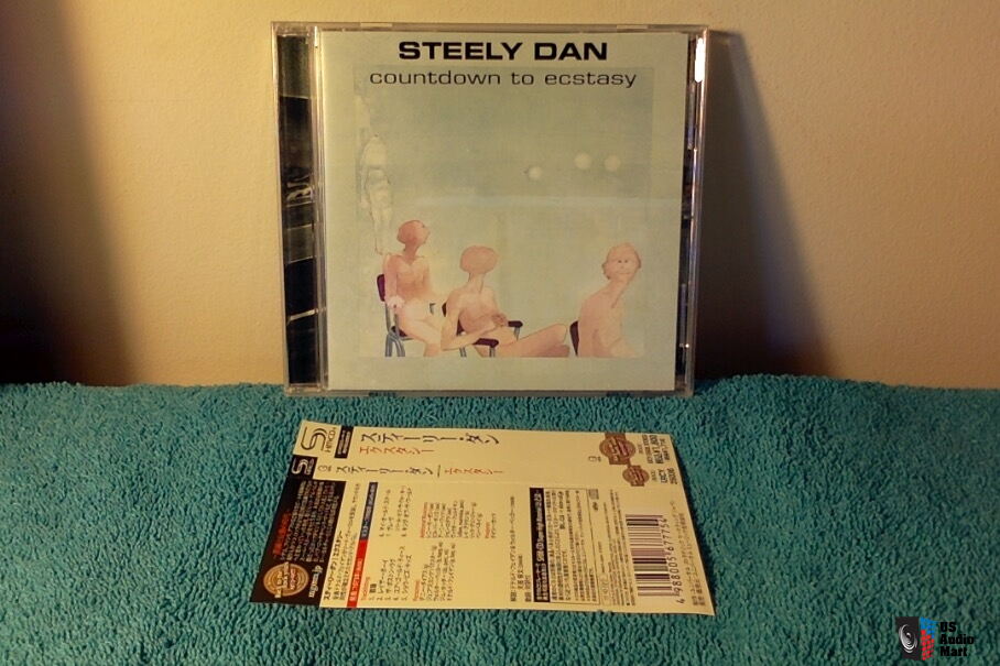Steely Dan CDs -- Japan and Germany import discs, SHM, like new