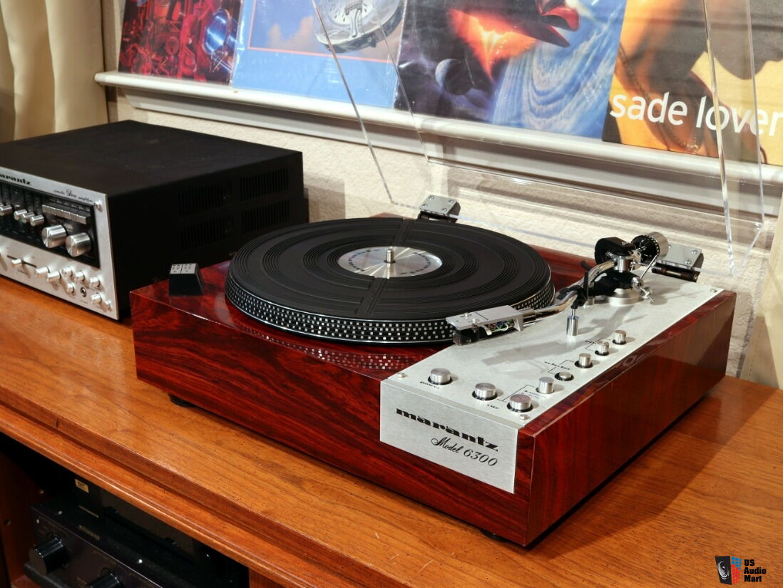 懐古 Marantz 6300 Custom Restored Turntable For Sale - US Audio Mart