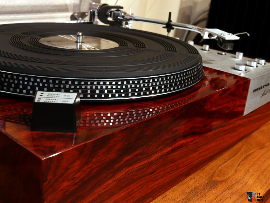 Marantz 6300 Custom Restored Turntable Photo #5883745 - US Audio Mart