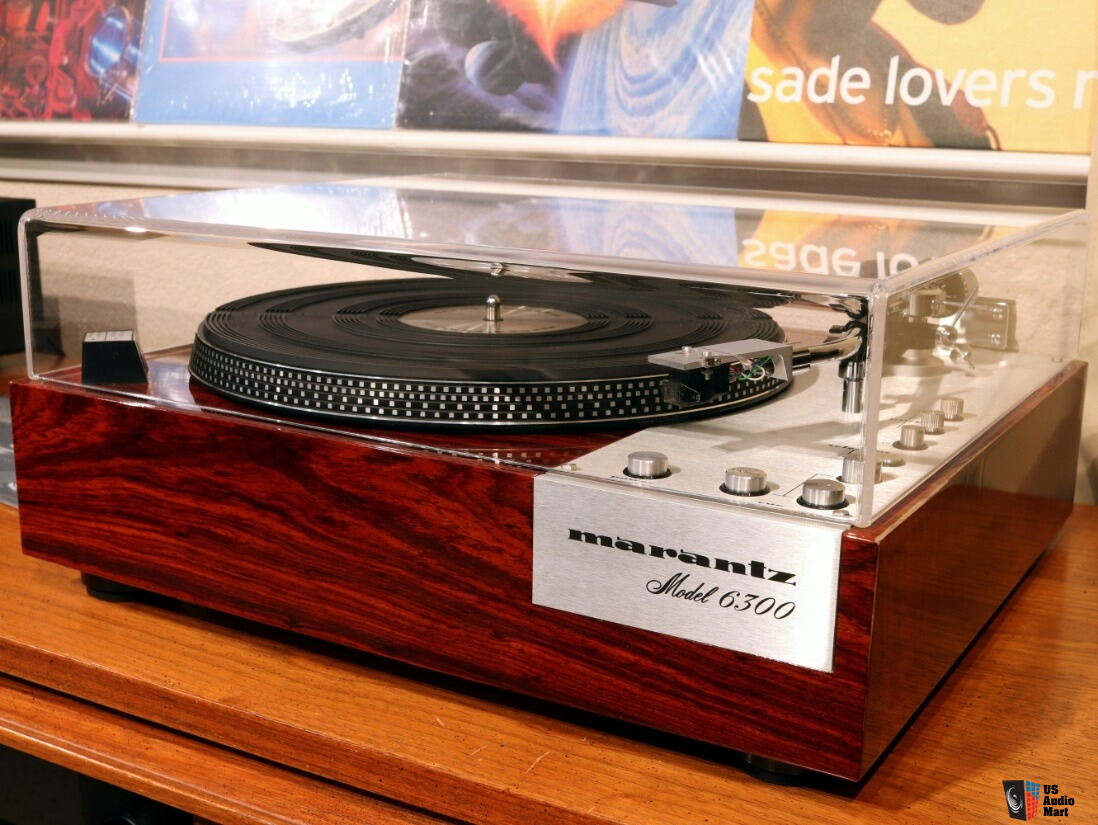 Marantz 6300 Custom Restored Turntable Photo #5883745 - US Audio Mart